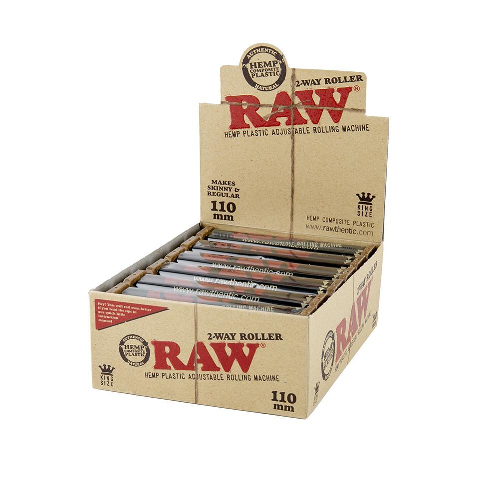 RAW 2-Way Roller 110mm - King Size - 12ct