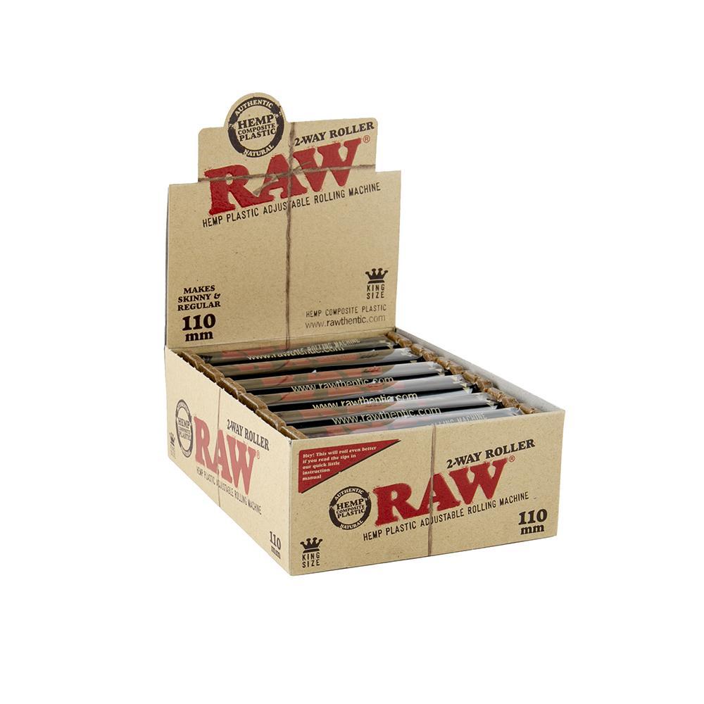 RAW 2-Way Roller 110mm - King Size - 12ct