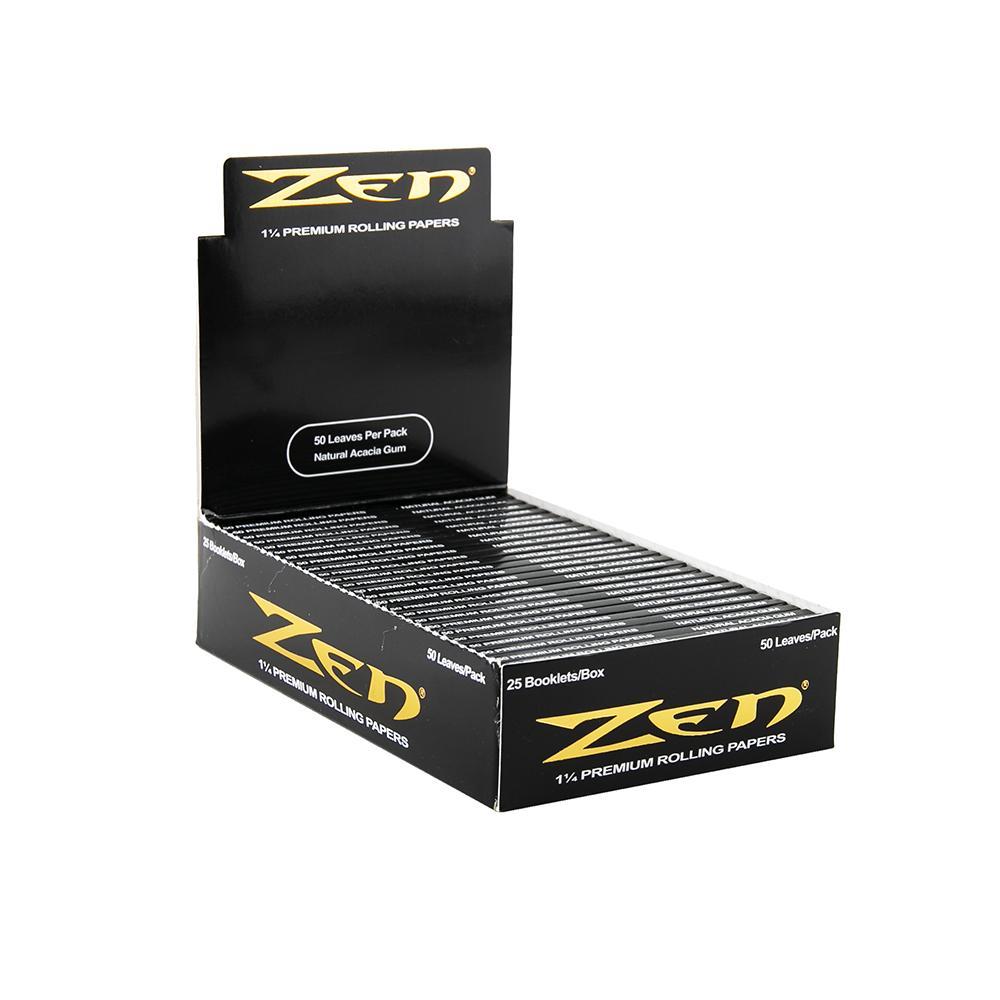 Zen Rolling Papers - Black & Gold - 25ct