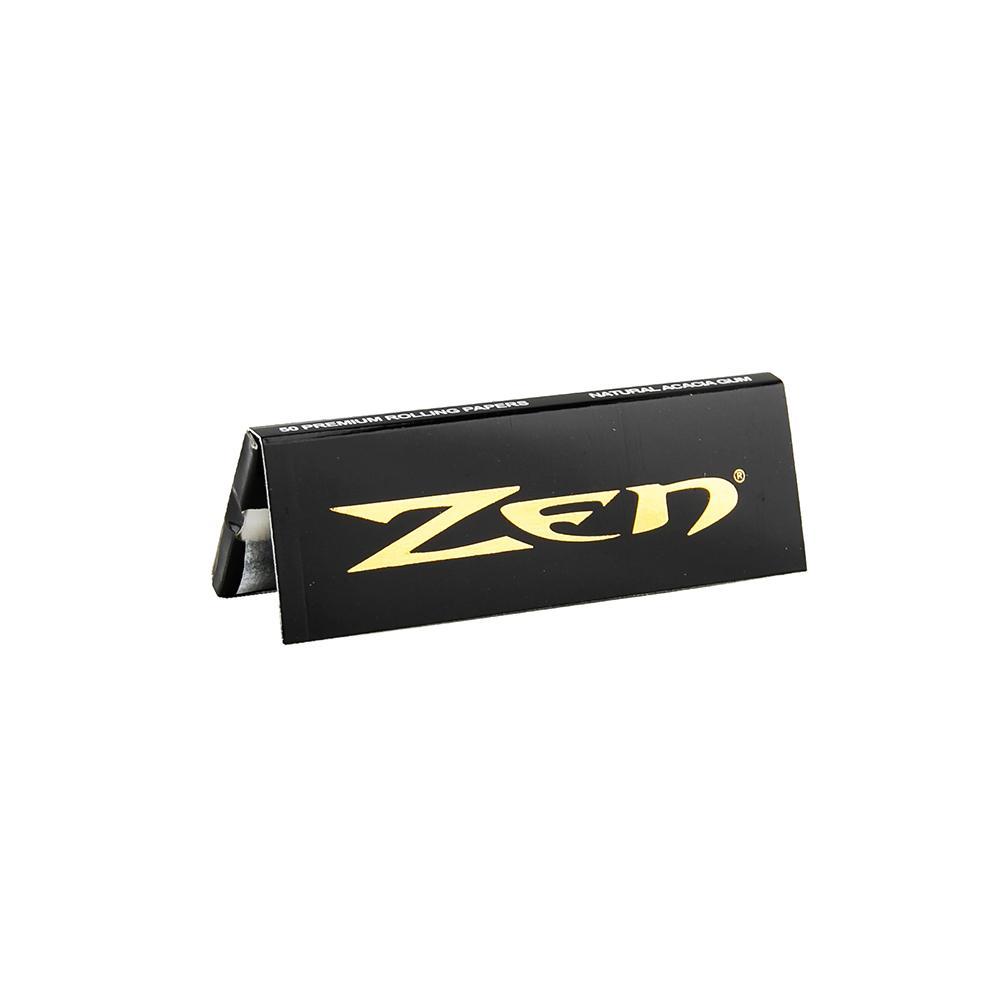 Zen Rolling Papers - Black & Gold - 25ct