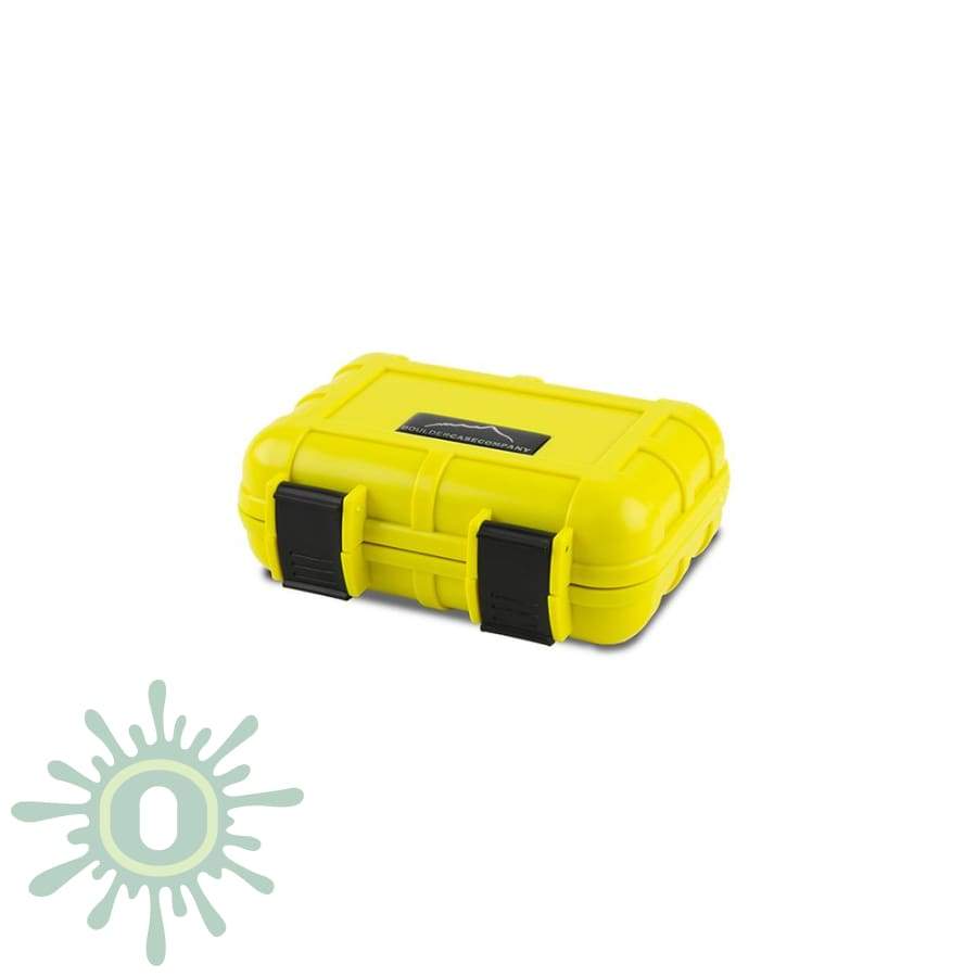 Boulder Case - 1500 Series Yellow Carrying Cases