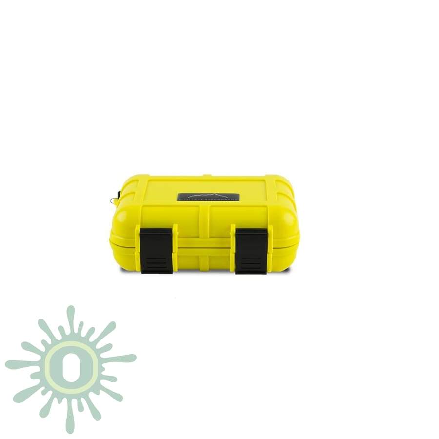 Boulder Case - 1500 Series Yellow Carrying Cases