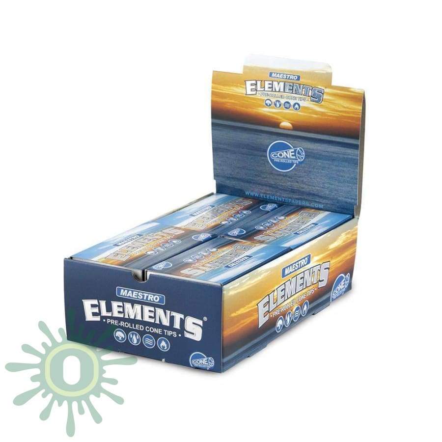 Elements Maestro Pre-Rolled Cone Tips - 20Ct Rolling Papers