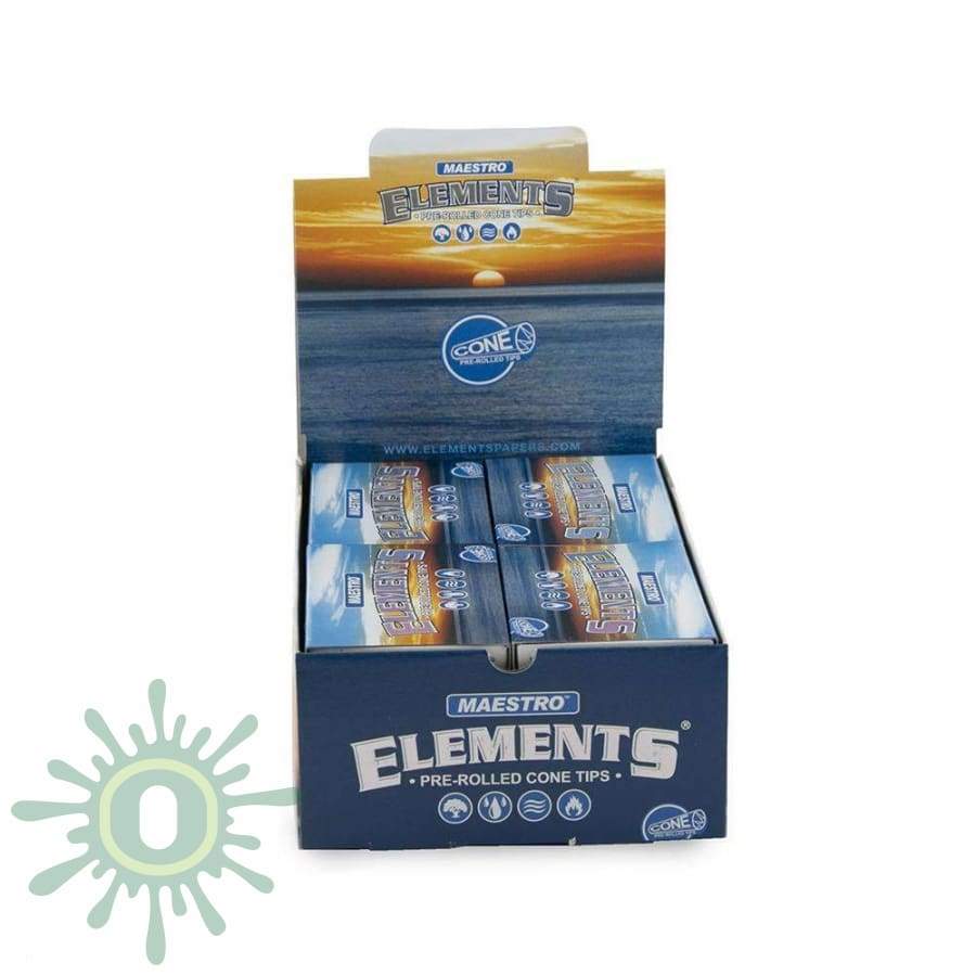 Elements Maestro Pre-Rolled Cone Tips - 20Ct Rolling Papers