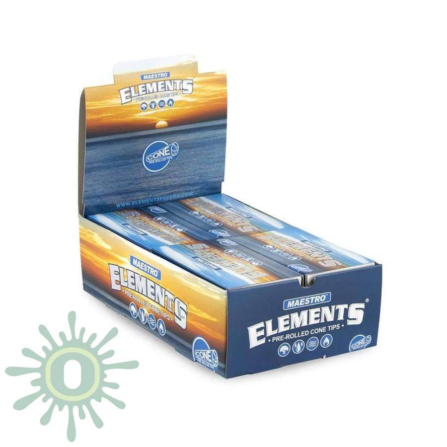 Elements Maestro Pre-Rolled Cone Tips - 20Ct Rolling Papers