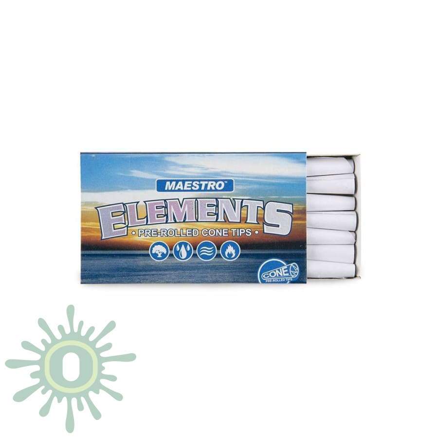 Elements Maestro Pre-Rolled Cone Tips - 20Ct Rolling Papers