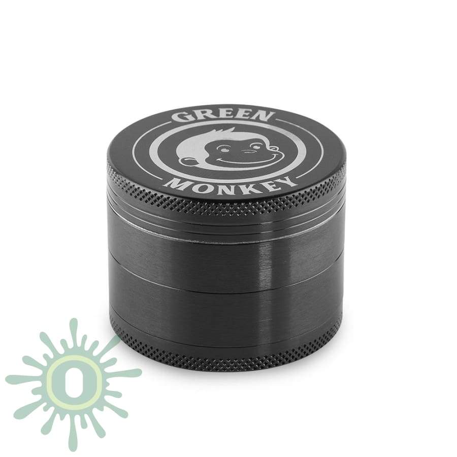 Green Monkey Grinder - Capuchin Black 55Mm Grinders