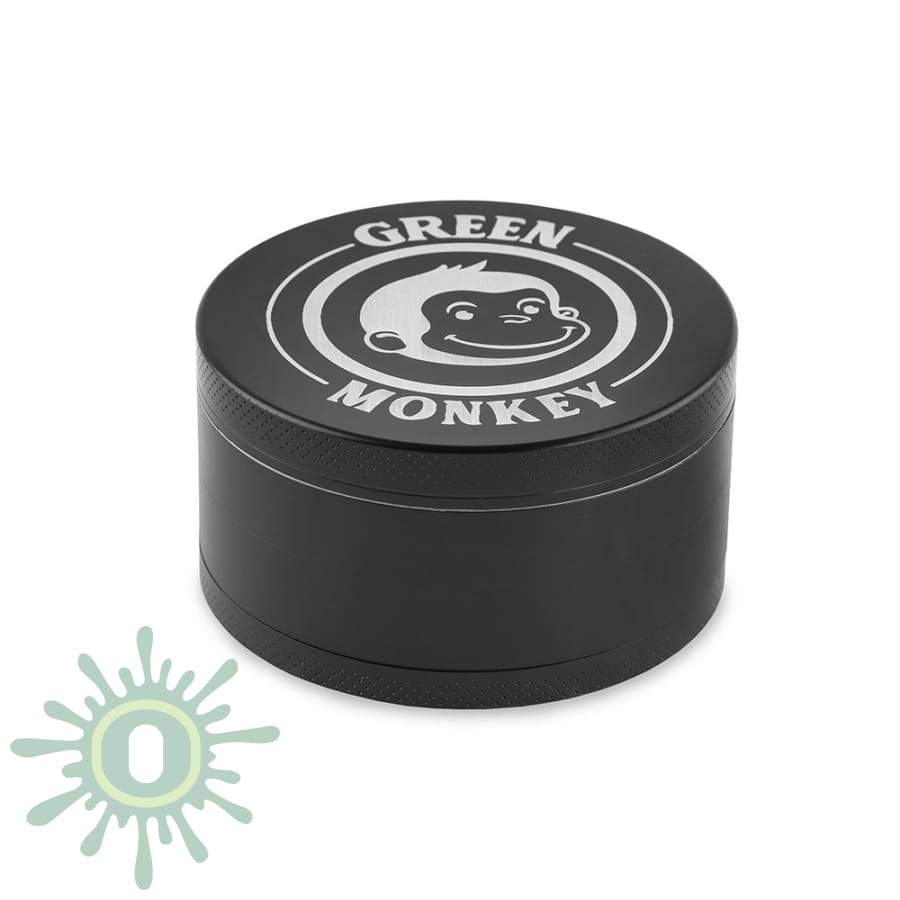 Green Monkey Grinder - Capuchin Black 63Mm Grinders