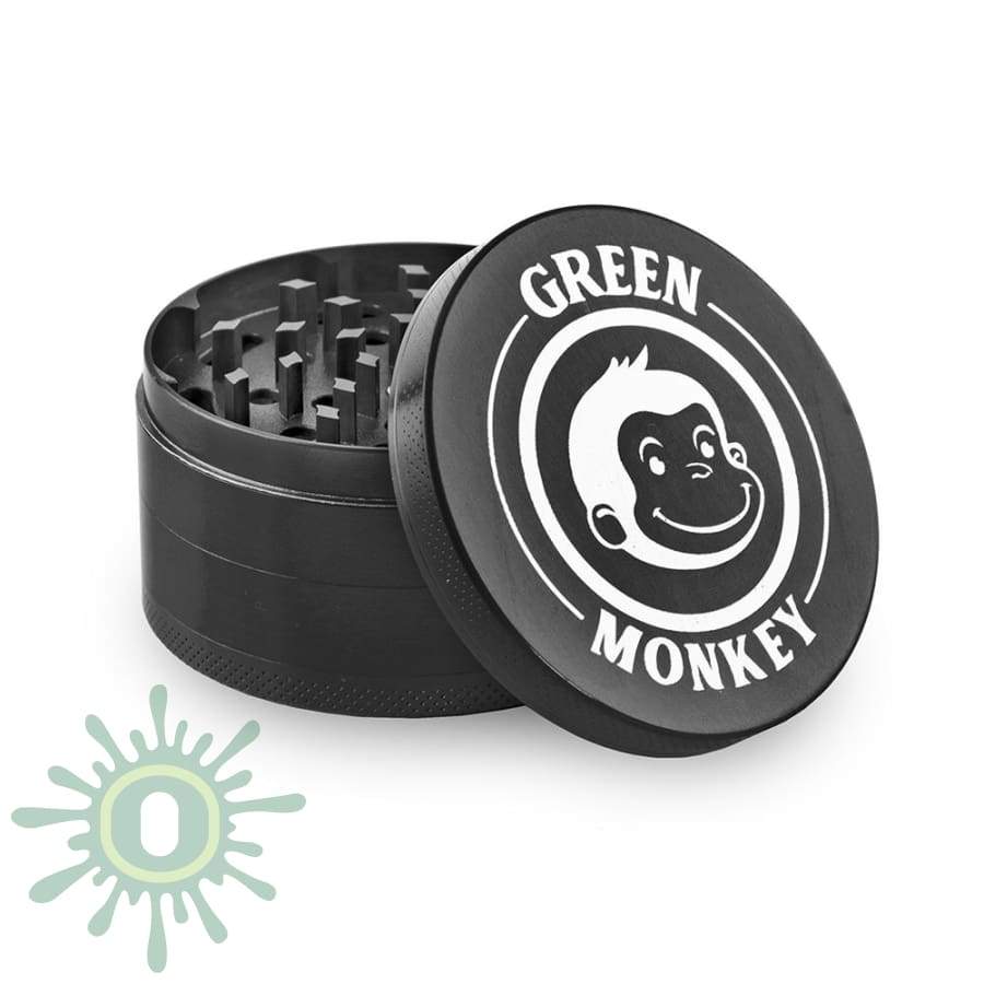 Green Monkey Grinder - Capuchin Black Grinders