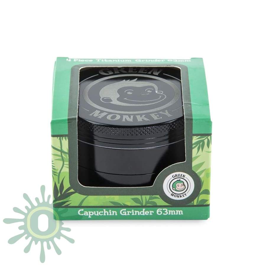 Green Monkey Grinder - Capuchin Black Grinders