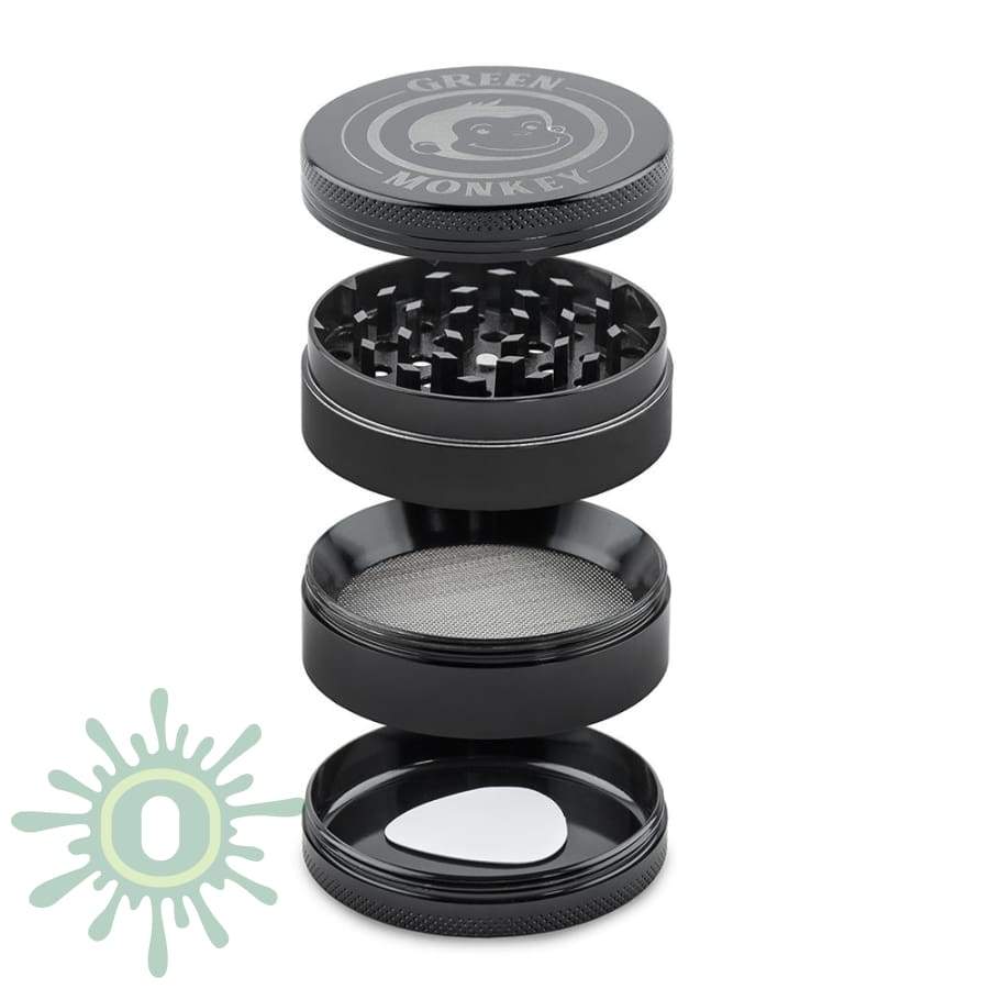 Green Monkey Grinder - Capuchin Black Grinders