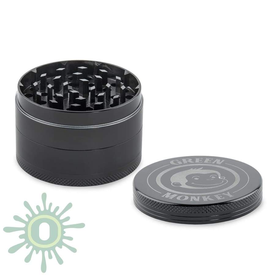 Green Monkey Grinder - Capuchin Black Grinders