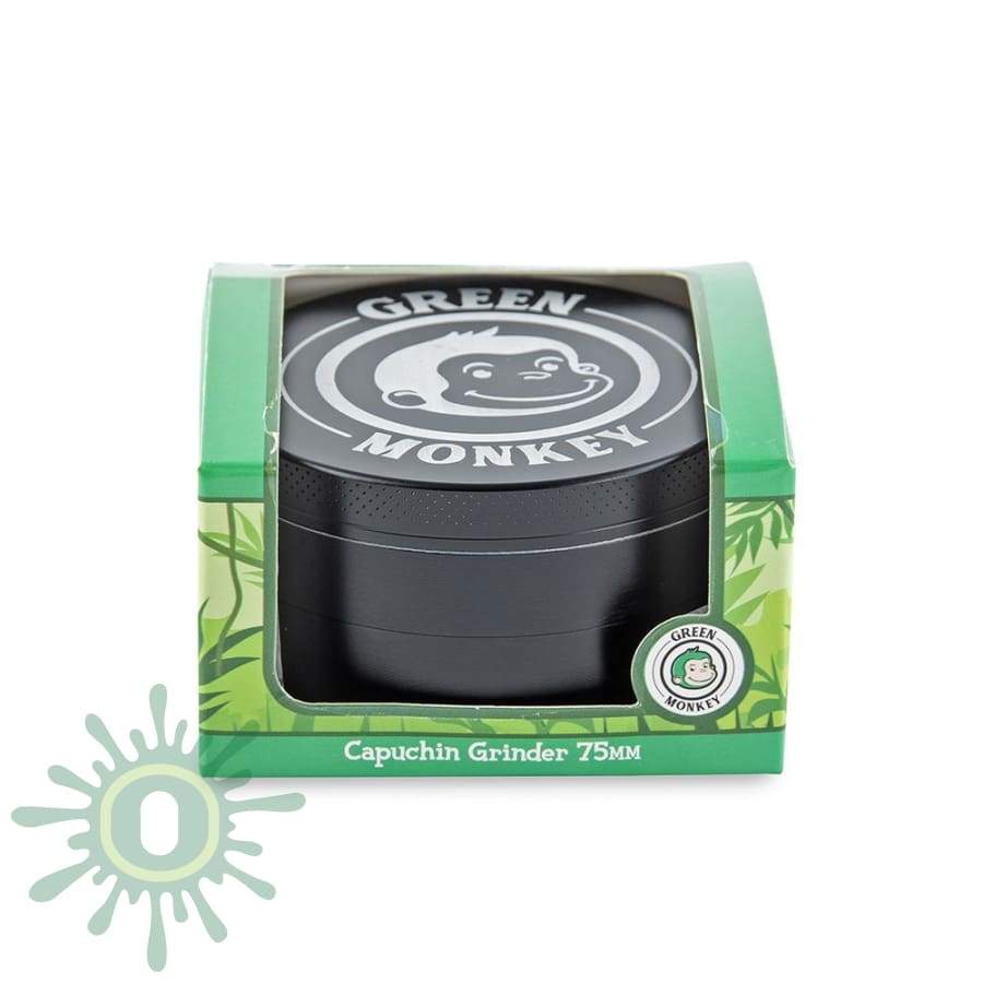 Green Monkey Grinder - Capuchin Black Grinders