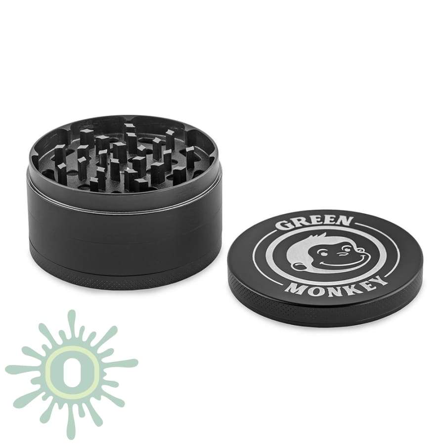 Green Monkey Grinder - Capuchin Black Grinders