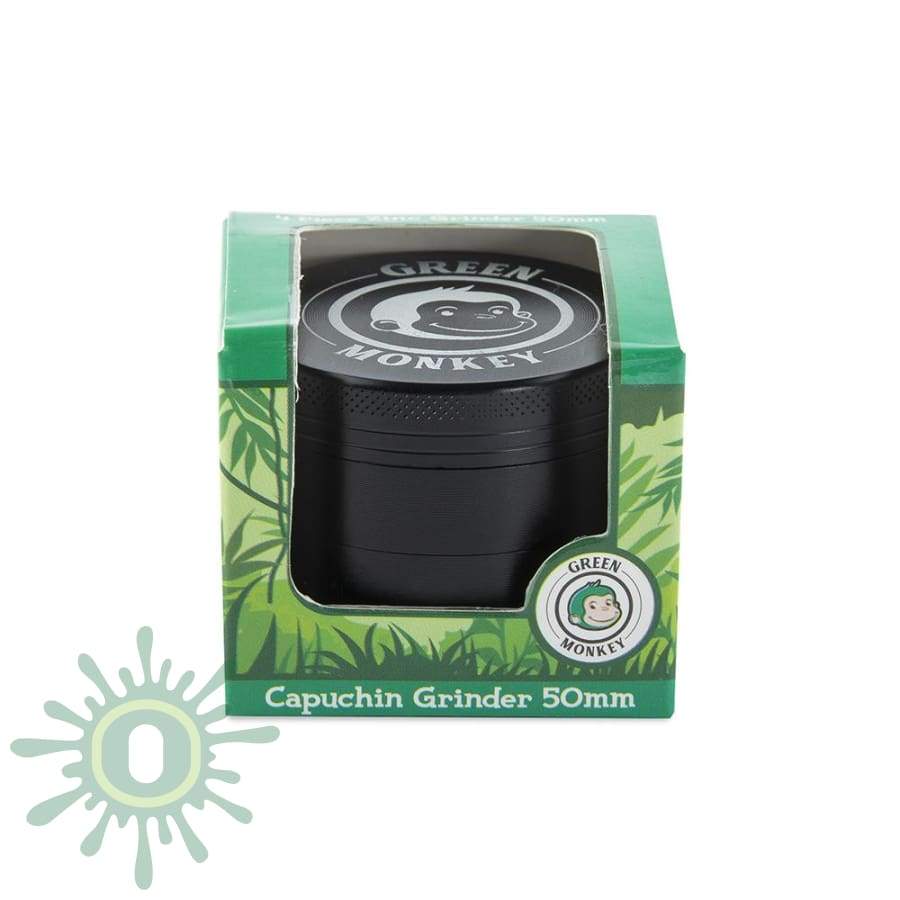 Green Monkey Grinder - Capuchin Black Grinders