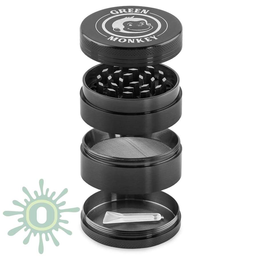 Green Monkey Grinder - Capuchin Black Grinders