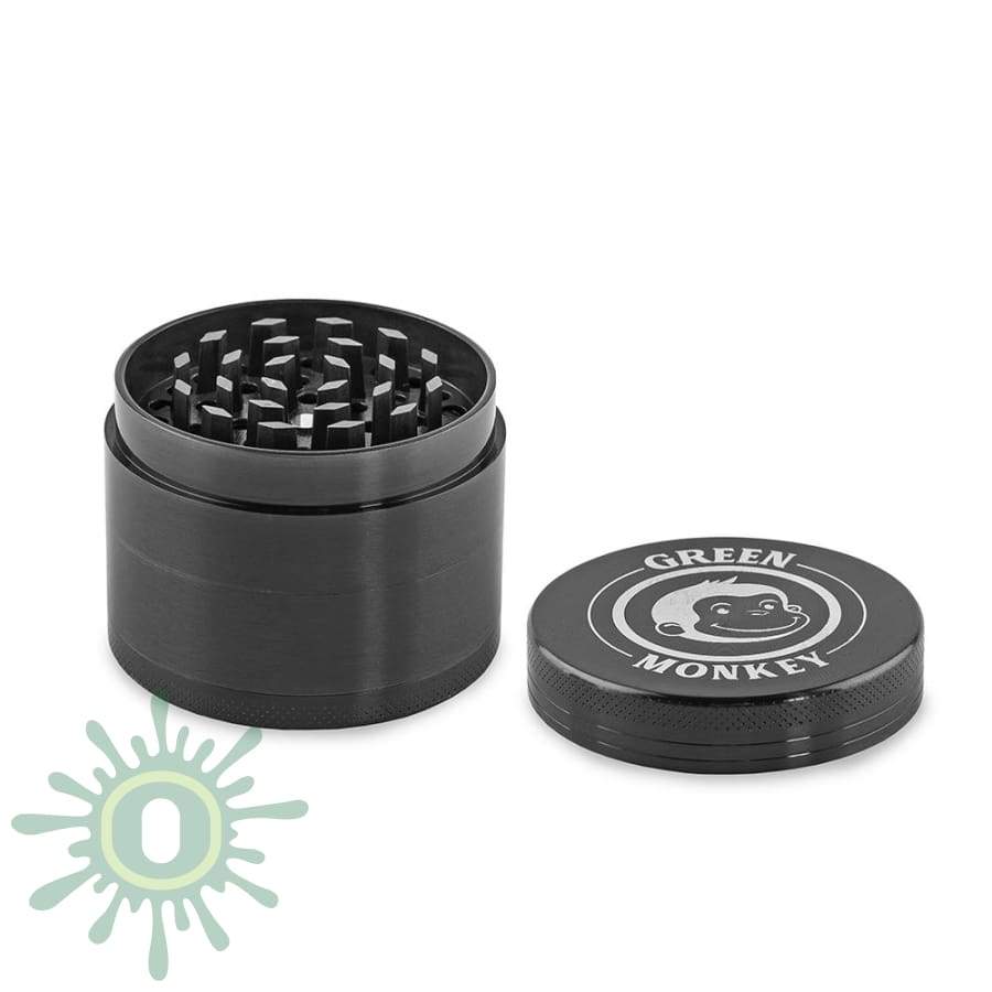 Green Monkey Grinder - Capuchin Black Grinders