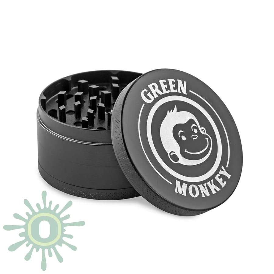 Green Monkey Grinder - Capuchin Black Grinders