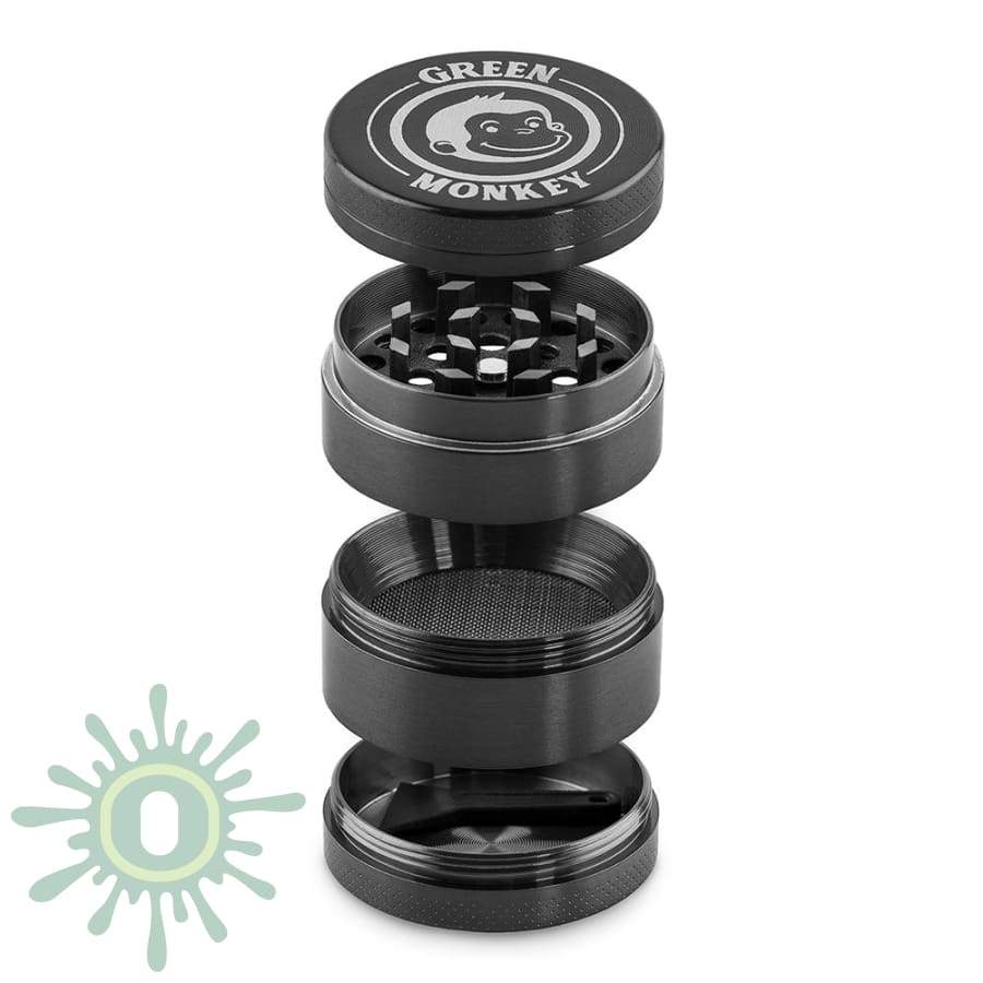 Green Monkey Grinder - Capuchin Black Grinders