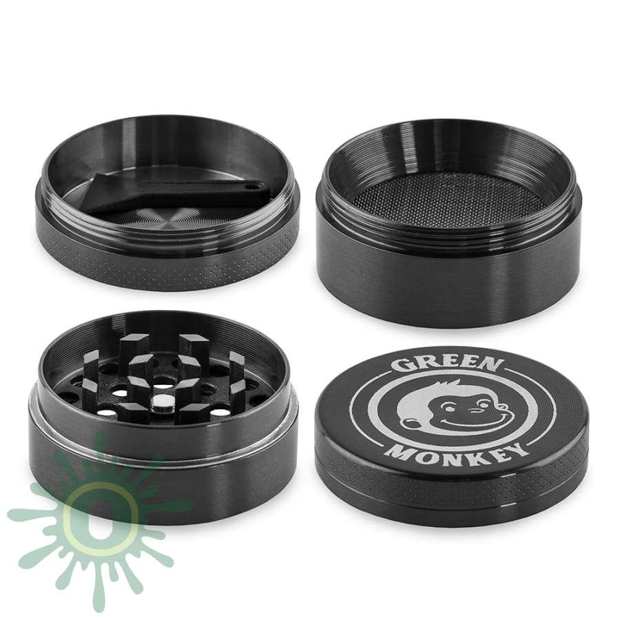 Green Monkey Grinder - Capuchin Black Grinders