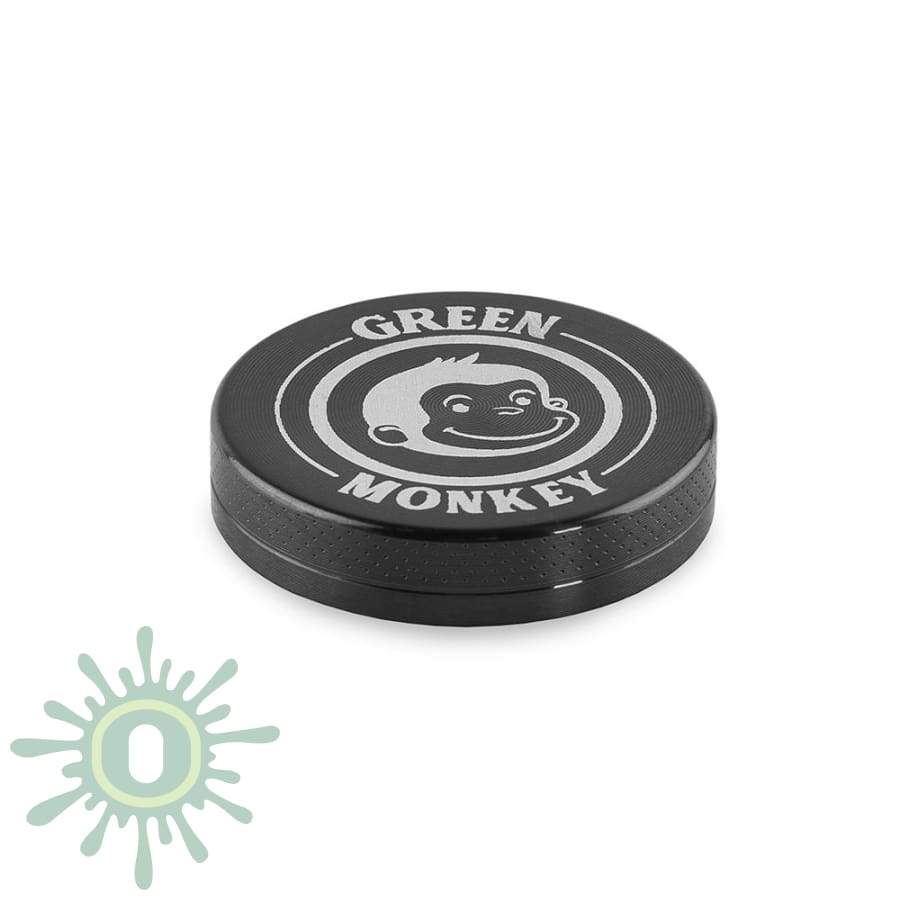 Green Monkey Grinder - Capuchin Black Grinders