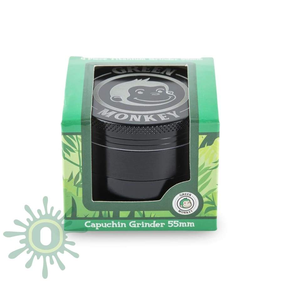 Green Monkey Grinder - Capuchin Black Grinders