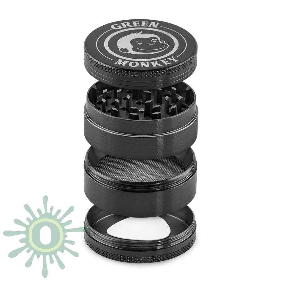 Green Monkey Grinder - Capuchin Black Grinders