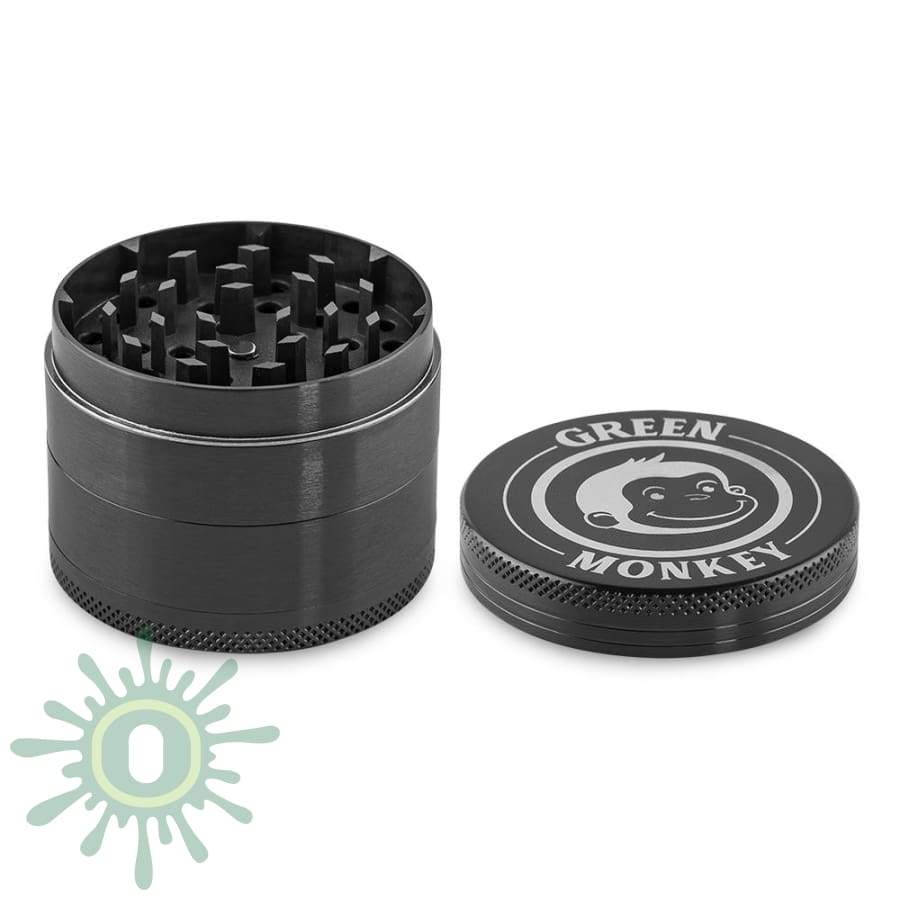 Green Monkey Grinder - Capuchin Black Grinders