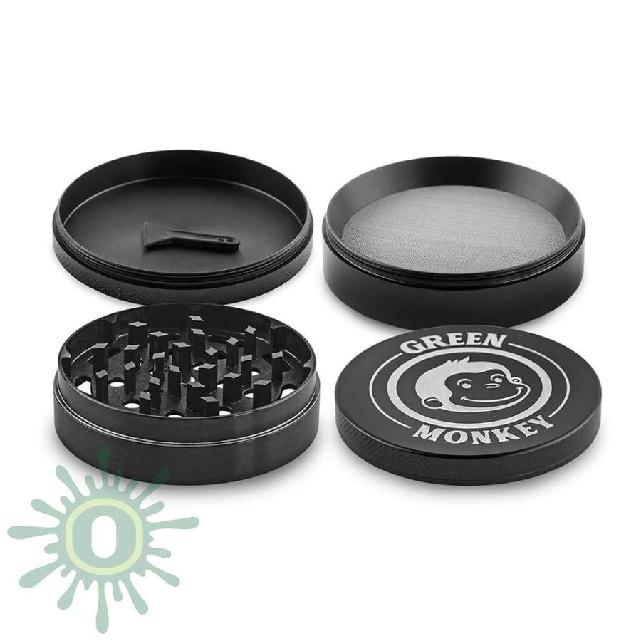 Green Monkey Grinder - Capuchin Black Grinders