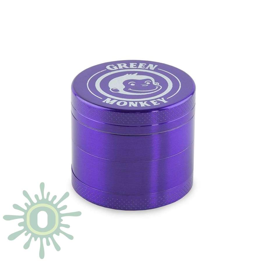 Green Monkey Grinder - Capuchin Purple 40Mm Grinders