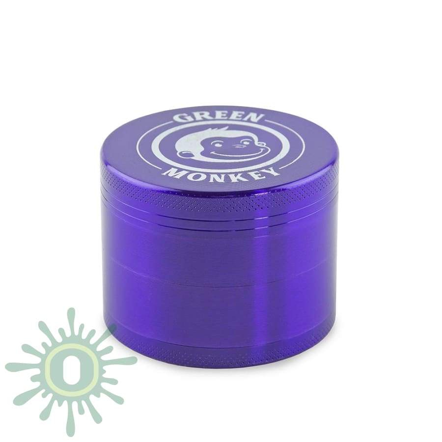 Green Monkey Grinder - Capuchin Purple 50Mm Grinders