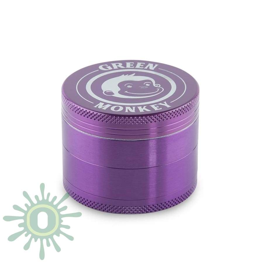 Green Monkey Grinder - Capuchin Purple 55Mm Grinders