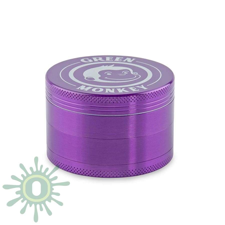 Green Monkey Grinder - Capuchin Purple 63Mm Grinders