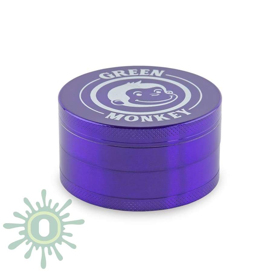 Green Monkey Grinder - Capuchin Purple 75Mm Grinders