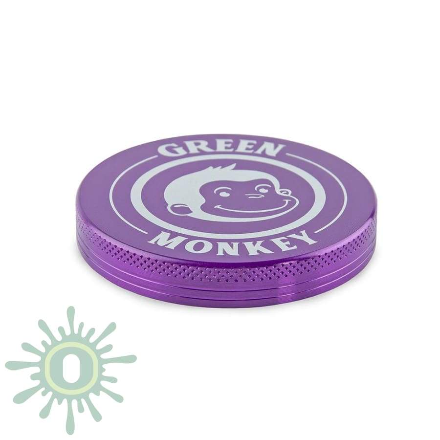 Green Monkey Grinder - Capuchin Purple Grinders