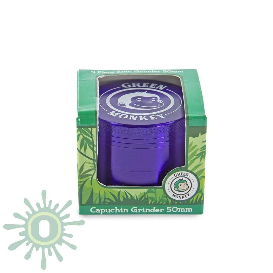 Green Monkey Grinder - Capuchin Purple Grinders