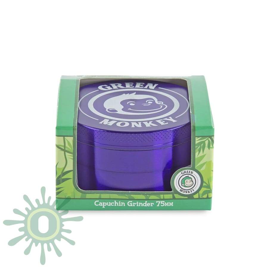 Green Monkey Grinder - Capuchin Purple Grinders