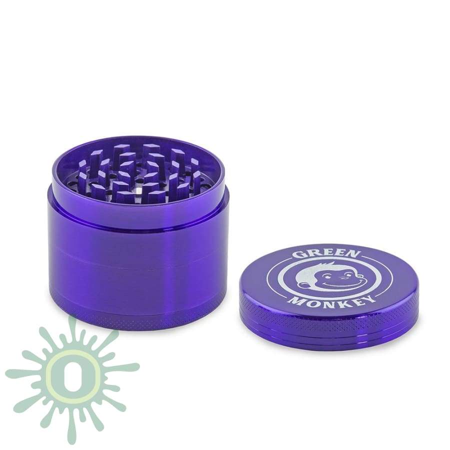 Green Monkey Grinder - Capuchin Purple Grinders