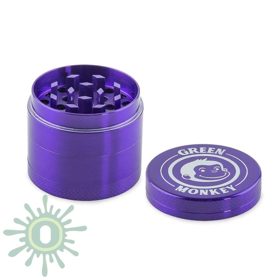 Green Monkey Grinder - Capuchin Purple Grinders