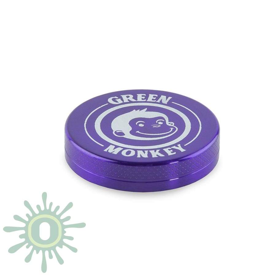 Green Monkey Grinder - Capuchin Purple Grinders