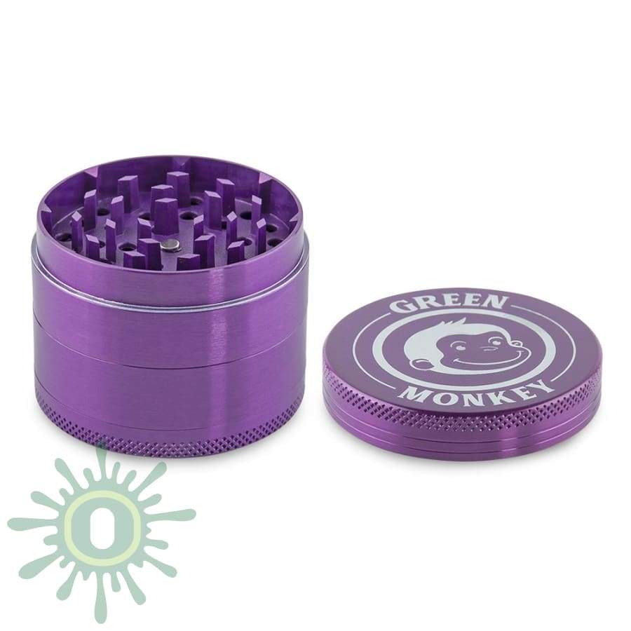 Green Monkey Grinder - Capuchin Purple Grinders