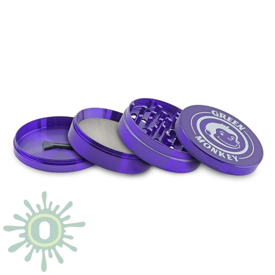 Green Monkey Grinder - Capuchin Purple Grinders