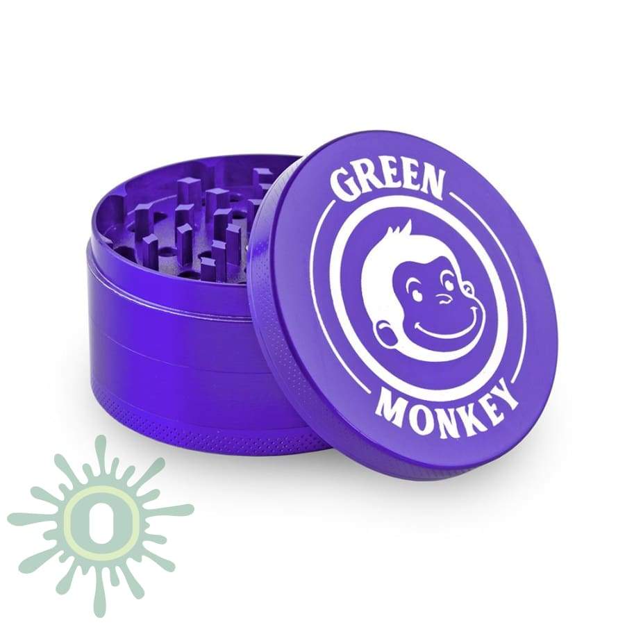 Green Monkey Grinder - Capuchin Purple Grinders