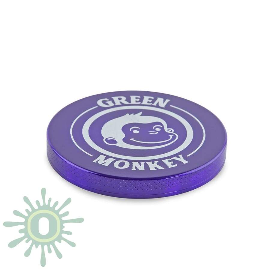 Green Monkey Grinder - Capuchin Purple Grinders