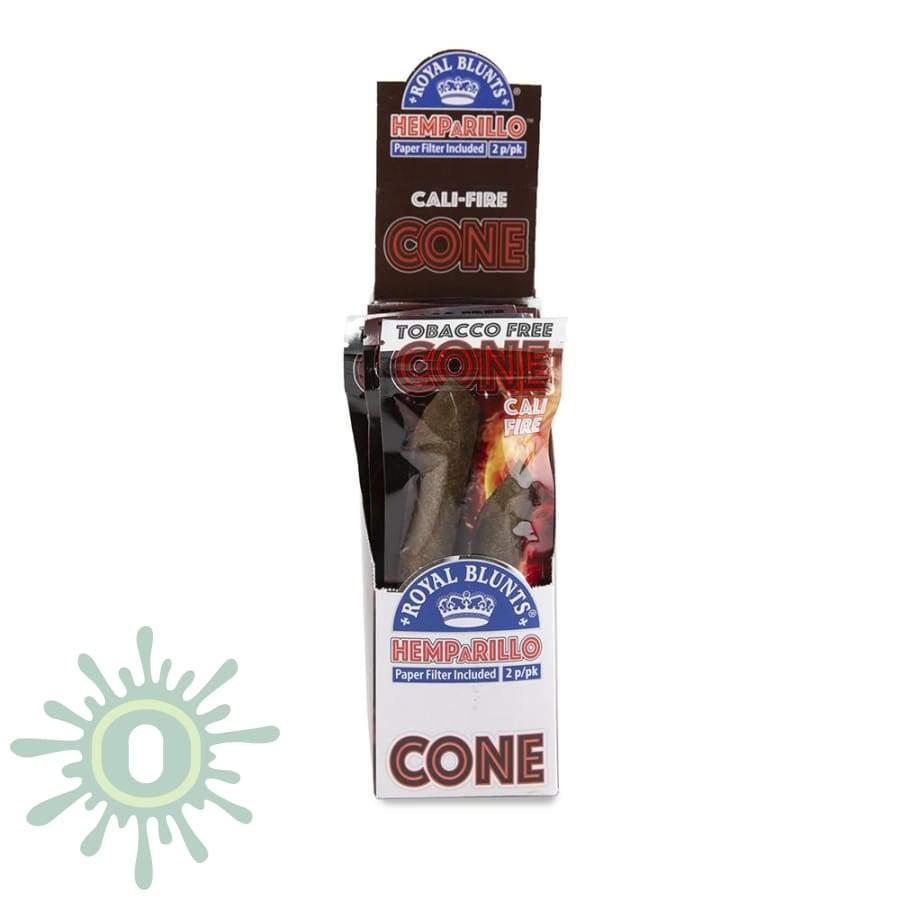 Hemparillo Cone - Cali Fire 10Ct Rolling Papers