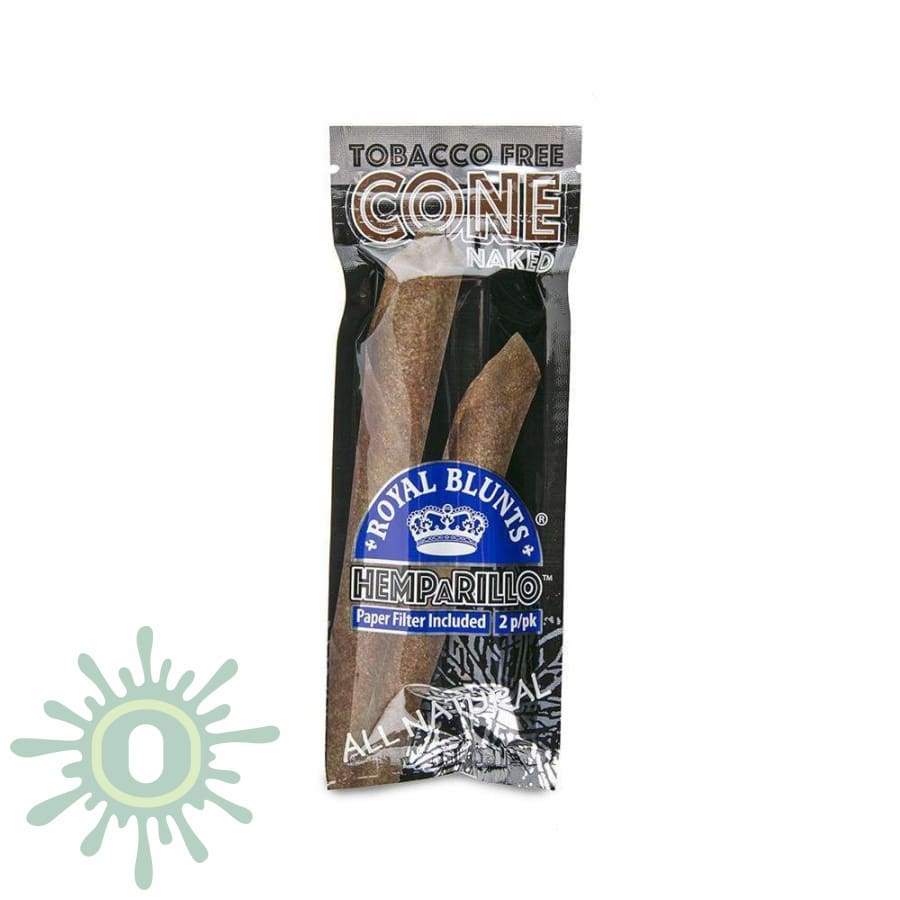 Hemparillo Cone - Naked 10Ct Rolling Papers