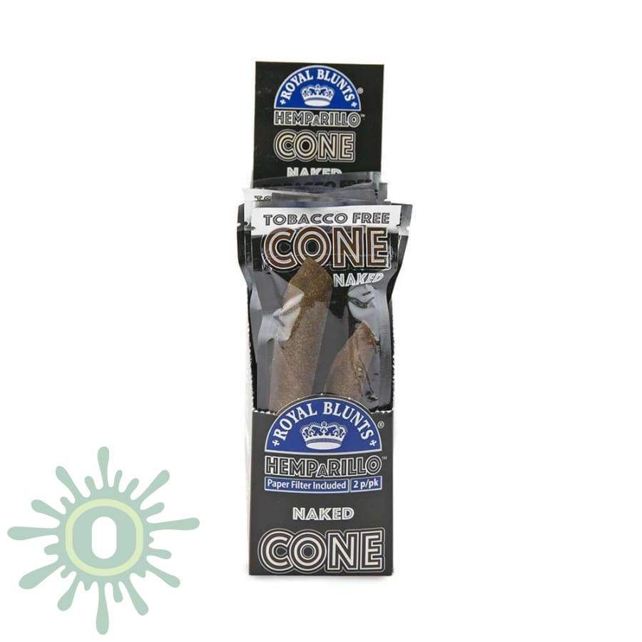 Hemparillo Cone - Naked 10Ct Rolling Papers