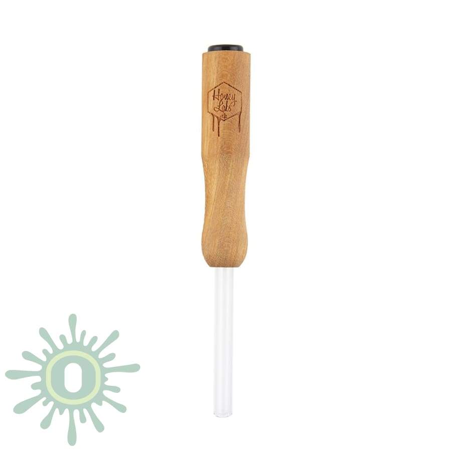 Honey Dabber Mini Straw W/ Quartz Tip Accessories