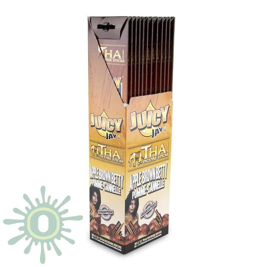 Juicy Jays Incense - Apple Brown 20Pk 12Ct