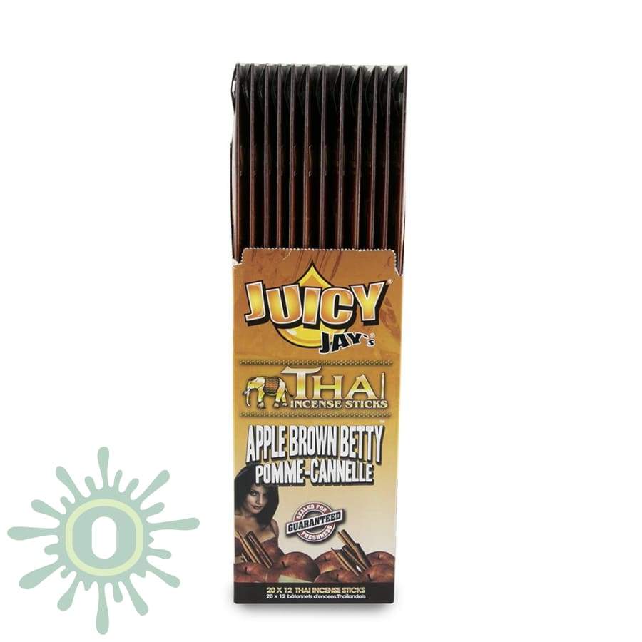 Juicy Jays Incense - Apple Brown 20Pk 12Ct